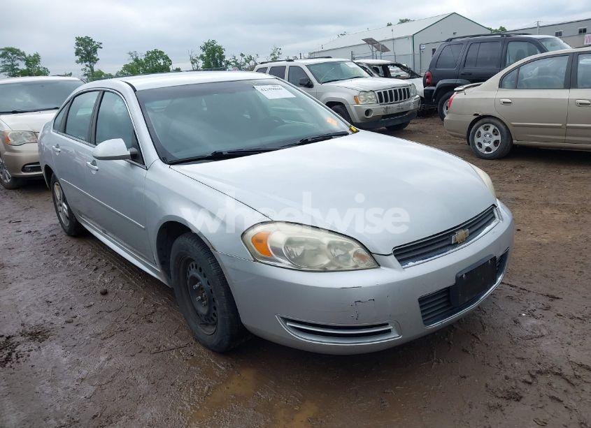 2010 Chevrolet Impala LS (VIN 2G1WA5EK5A1150053) main photo