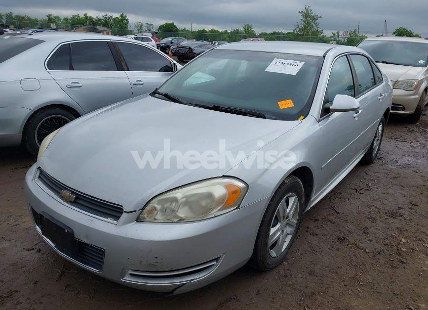 Photo 2 of 2010 Chevrolet Impala LS (VIN 2G1WA5EK5A1150053)