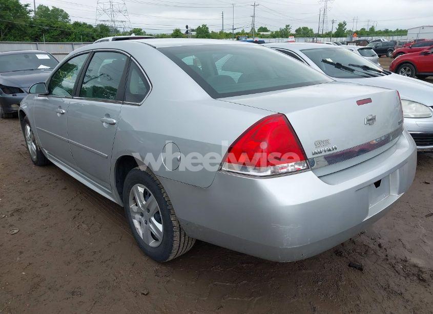 Photo 3 of 2010 Chevrolet Impala LS (VIN 2G1WA5EK5A1150053)