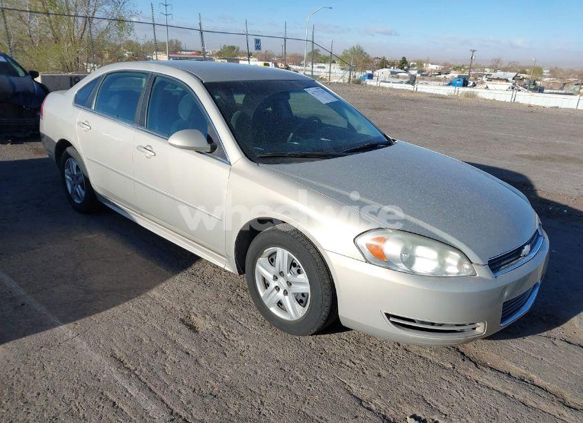 2010 Chevrolet Impala LS (VIN 2G1WA5EK5A1259399) main photo