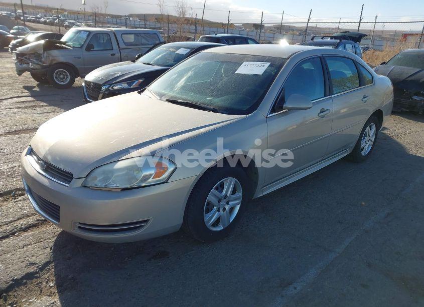 Photo 2 of 2010 Chevrolet Impala LS (VIN 2G1WA5EK5A1259399)