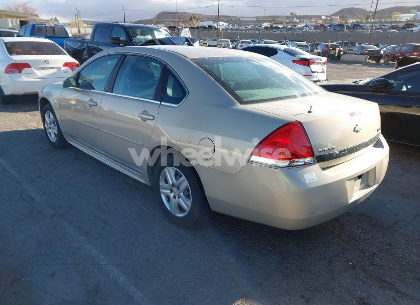 Photo 3 of 2010 Chevrolet Impala LS (VIN 2G1WA5EK5A1259399)