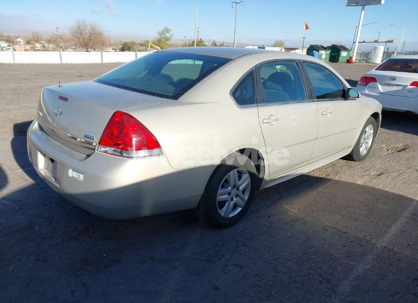 Photo 4 of 2010 Chevrolet Impala LS (VIN 2G1WA5EK5A1259399)