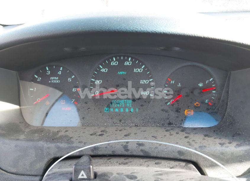 Photo 7 of 2010 Chevrolet Impala LS (VIN 2G1WA5EK5A1259399)