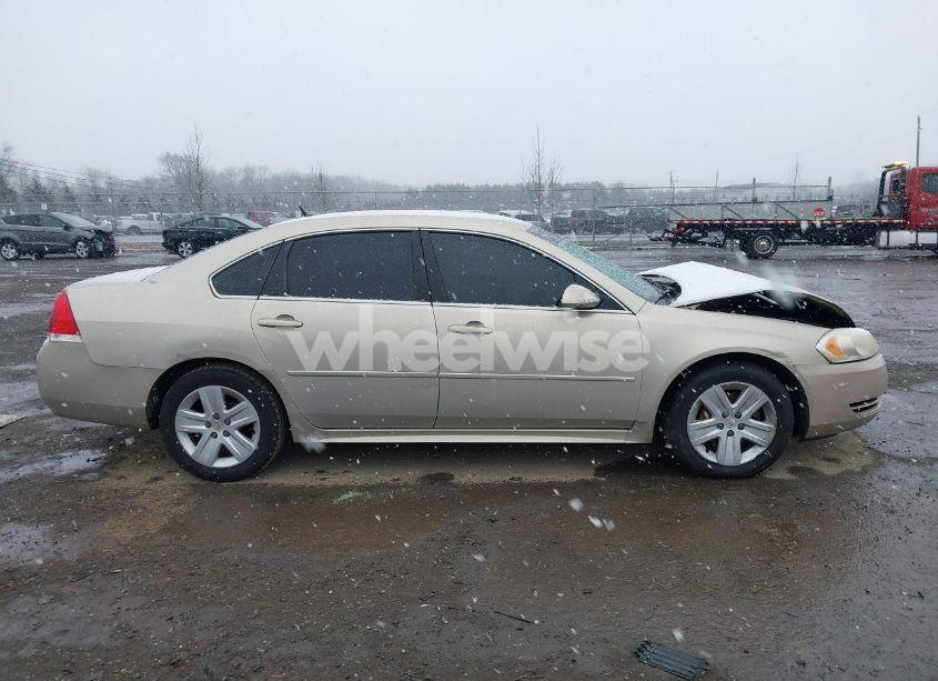 Photo 14 of 2011 Chevrolet Impala LS (VIN 2G1WA5EK5B1134209)