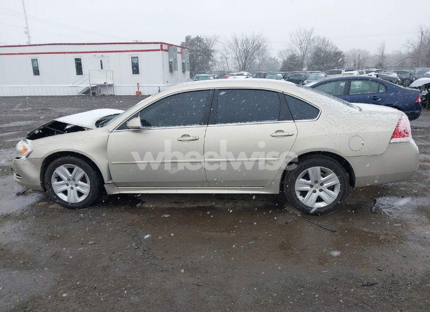 Photo 15 of 2011 Chevrolet Impala LS (VIN 2G1WA5EK5B1134209)