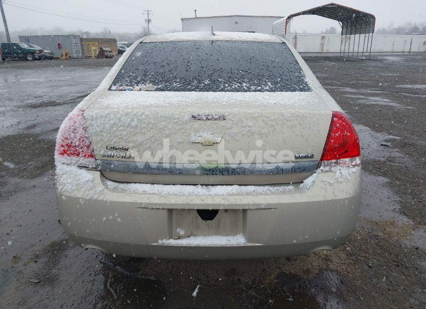 Photo 17 of 2011 Chevrolet Impala LS (VIN 2G1WA5EK5B1134209)