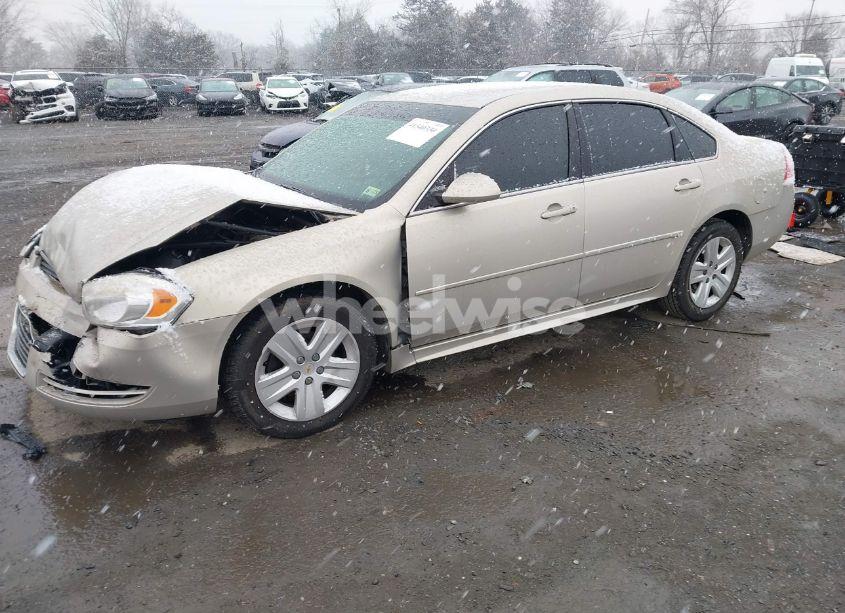 Photo 2 of 2011 Chevrolet Impala LS (VIN 2G1WA5EK5B1134209)