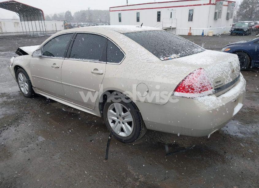 Photo 3 of 2011 Chevrolet Impala LS (VIN 2G1WA5EK5B1134209)