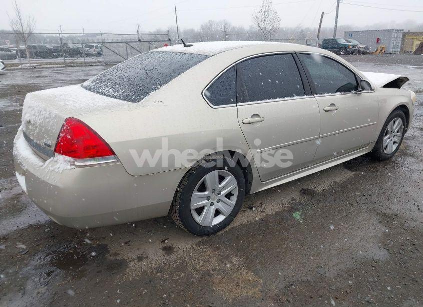 Photo 4 of 2011 Chevrolet Impala LS (VIN 2G1WA5EK5B1134209)