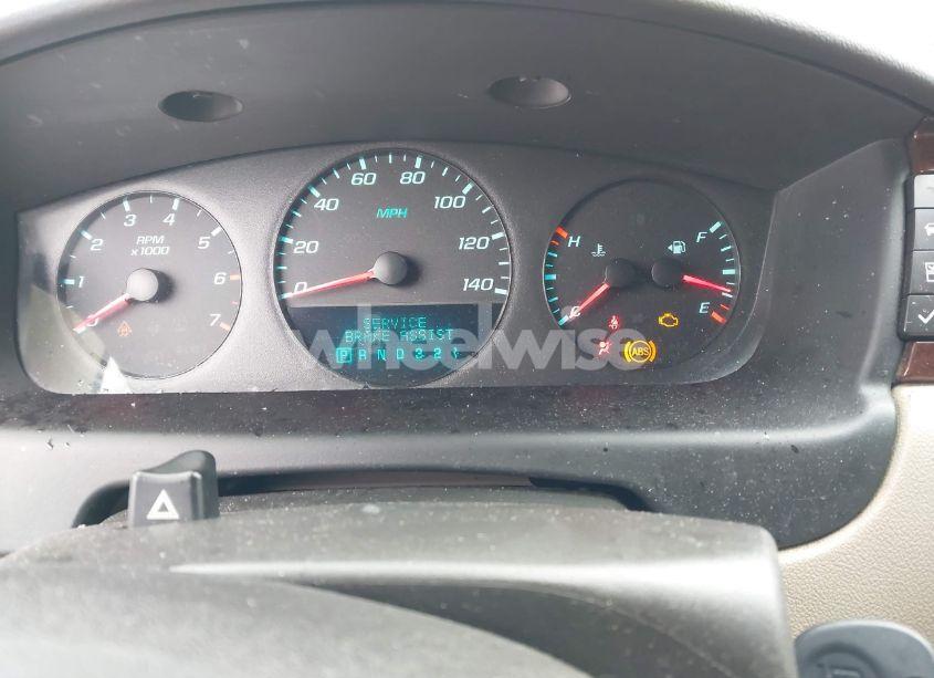 Photo 7 of 2011 Chevrolet Impala LS (VIN 2G1WA5EK5B1134209)