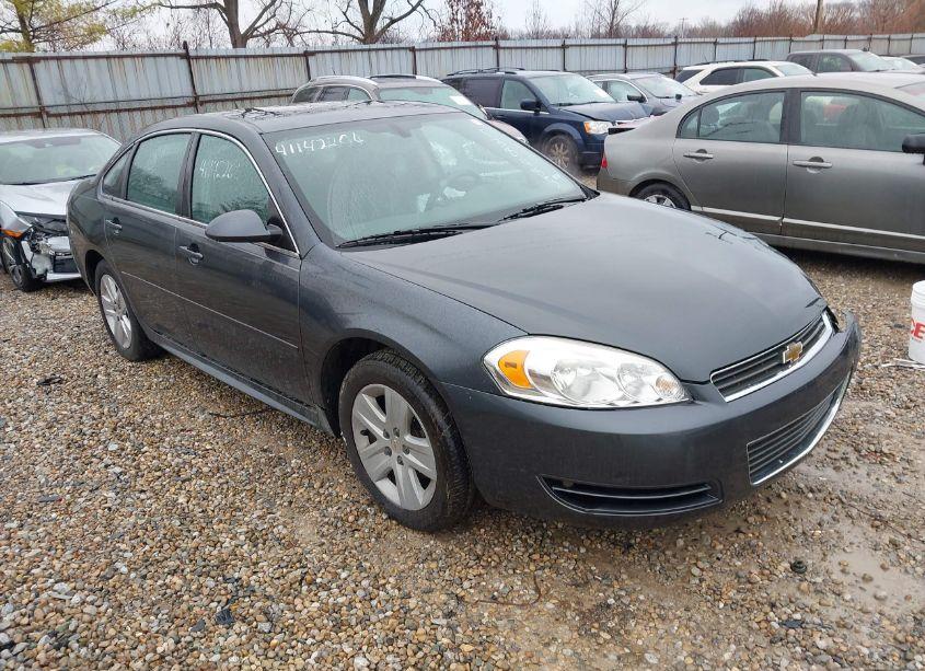 2011 Chevrolet Impala LS (VIN 2G1WA5EK5B1138485) main photo