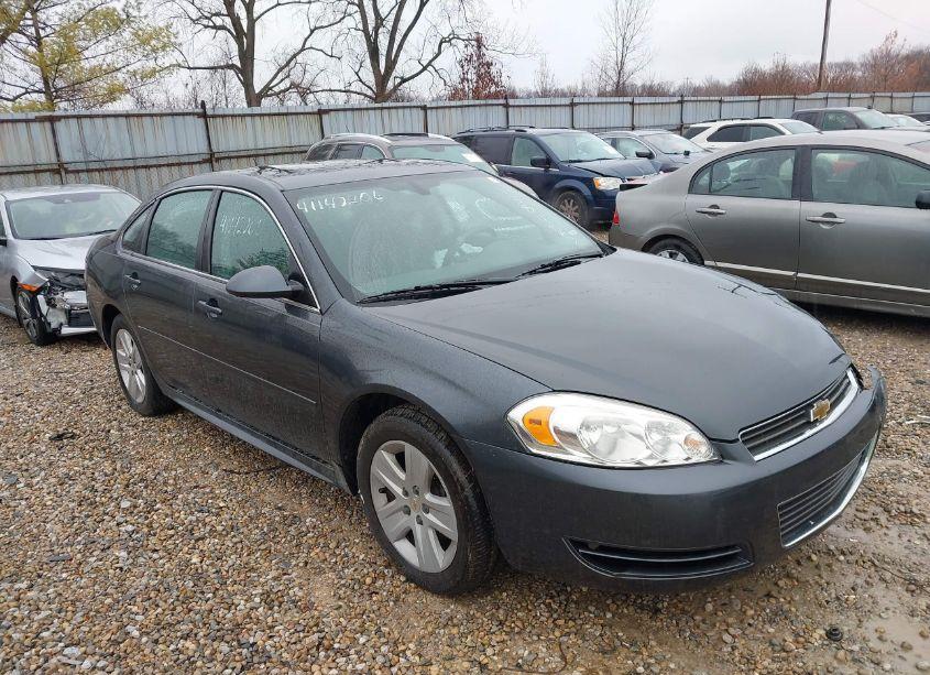 Photo 14 of 2011 Chevrolet Impala LS (VIN 2G1WA5EK5B1138485)