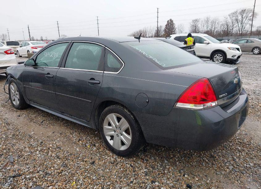 Photo 15 of 2011 Chevrolet Impala LS (VIN 2G1WA5EK5B1138485)