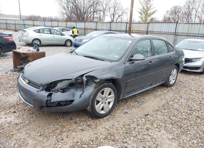 Photo 2 of 2011 Chevrolet Impala LS (VIN 2G1WA5EK5B1138485)