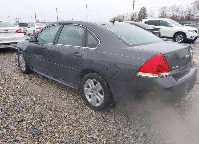 Photo 3 of 2011 Chevrolet Impala LS (VIN 2G1WA5EK5B1138485)
