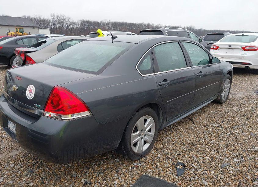 Photo 4 of 2011 Chevrolet Impala LS (VIN 2G1WA5EK5B1138485)