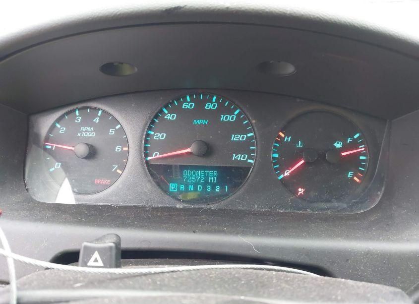 Photo 7 of 2011 Chevrolet Impala LS (VIN 2G1WA5EK5B1138485)