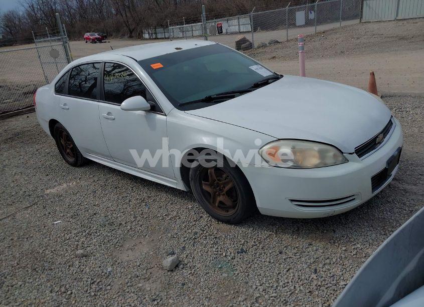 2011 Chevrolet Impala LS (VIN 2G1WA5EK5B1218689) main photo