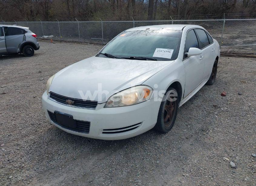 Photo 2 of 2011 Chevrolet Impala LS (VIN 2G1WA5EK5B1218689)