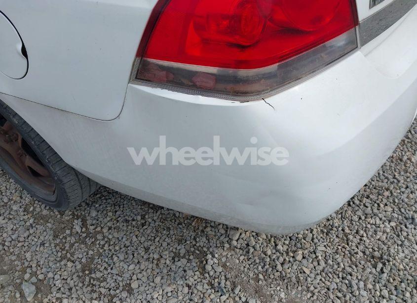 Photo 6 of 2011 Chevrolet Impala LS (VIN 2G1WA5EK5B1218689)