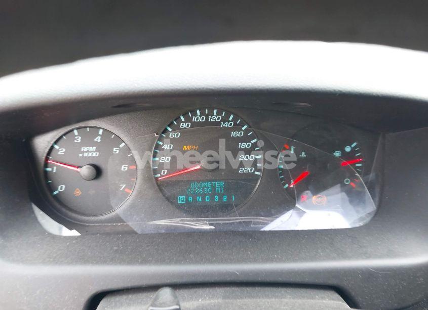 Photo 7 of 2011 Chevrolet Impala LS (VIN 2G1WA5EK5B1218689)