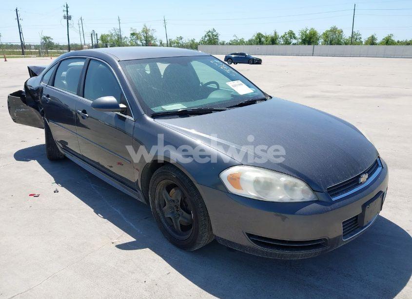 2011 Chevrolet Impala LS (VIN 2G1WA5EK5B1287916) main photo