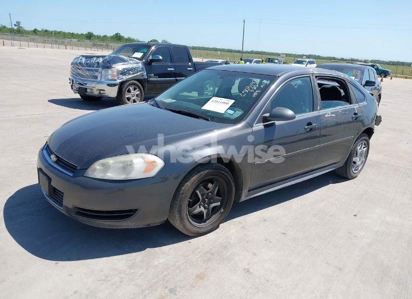Photo 2 of 2011 Chevrolet Impala LS (VIN 2G1WA5EK5B1287916)