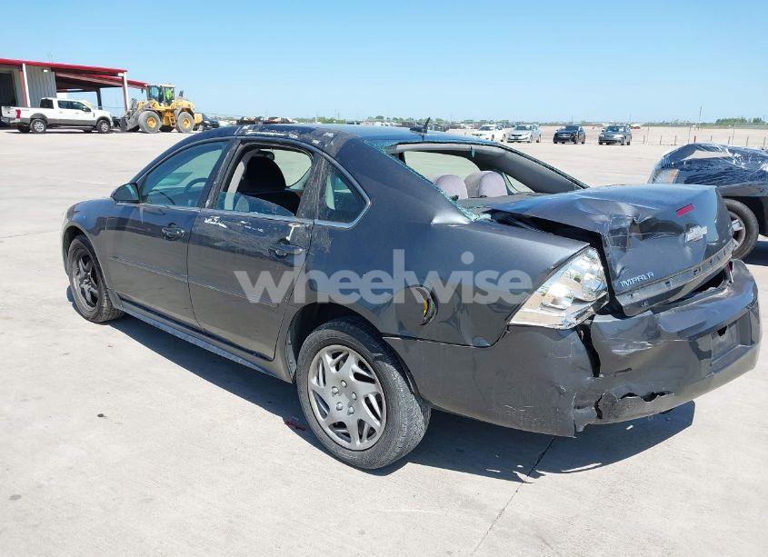 Photo 3 of 2011 Chevrolet Impala LS (VIN 2G1WA5EK5B1287916)