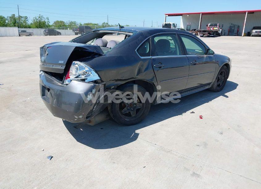 Photo 4 of 2011 Chevrolet Impala LS (VIN 2G1WA5EK5B1287916)