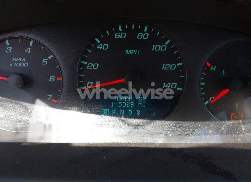 Photo 7 of 2011 Chevrolet Impala LS (VIN 2G1WA5EK5B1287916)