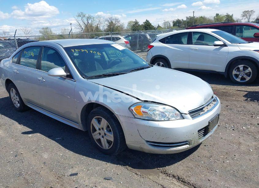 2010 Chevrolet Impala LS (VIN 2G1WA5EK6A1109284) main photo