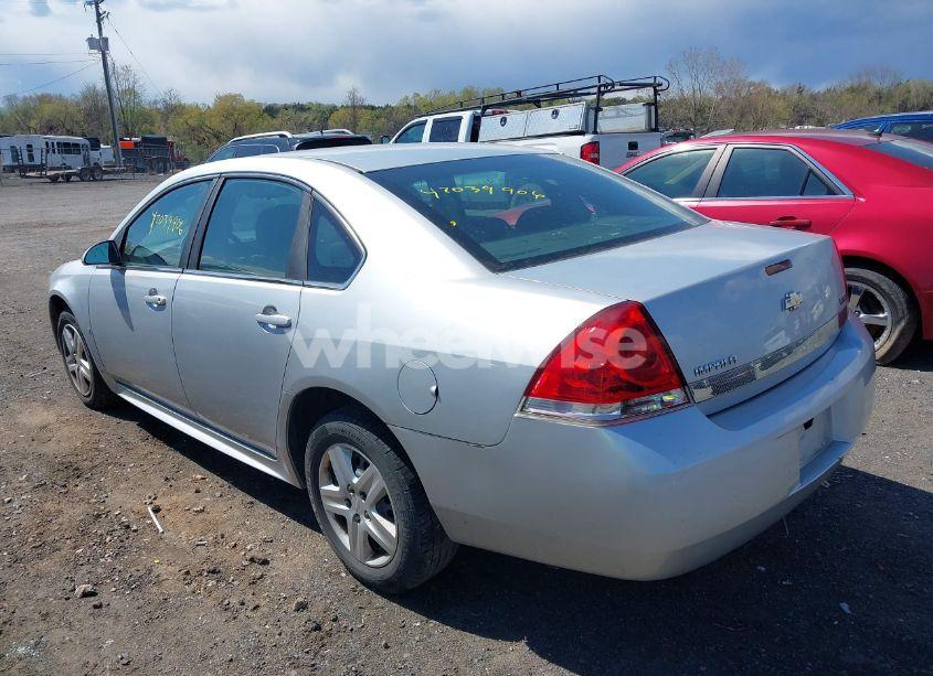 Photo 3 of 2010 Chevrolet Impala LS (VIN 2G1WA5EK6A1109284)