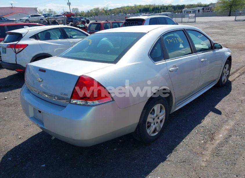 Photo 4 of 2010 Chevrolet Impala LS (VIN 2G1WA5EK6A1109284)