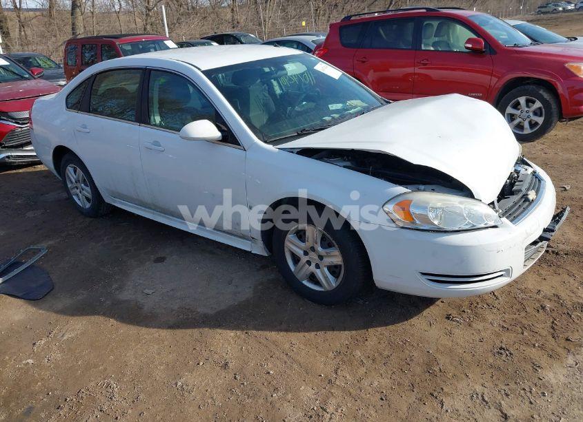 2010 Chevrolet Impala LS (VIN 2G1WA5EK6A1120009) main photo