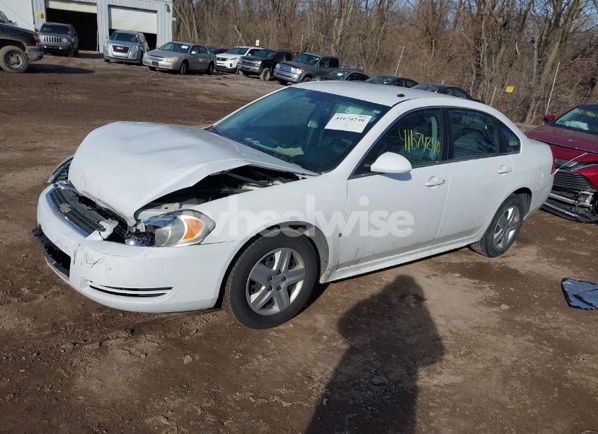 Photo 2 of 2010 Chevrolet Impala LS (VIN 2G1WA5EK6A1120009)