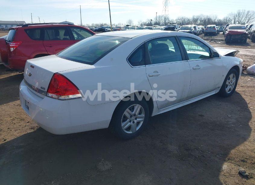 Photo 4 of 2010 Chevrolet Impala LS (VIN 2G1WA5EK6A1120009)