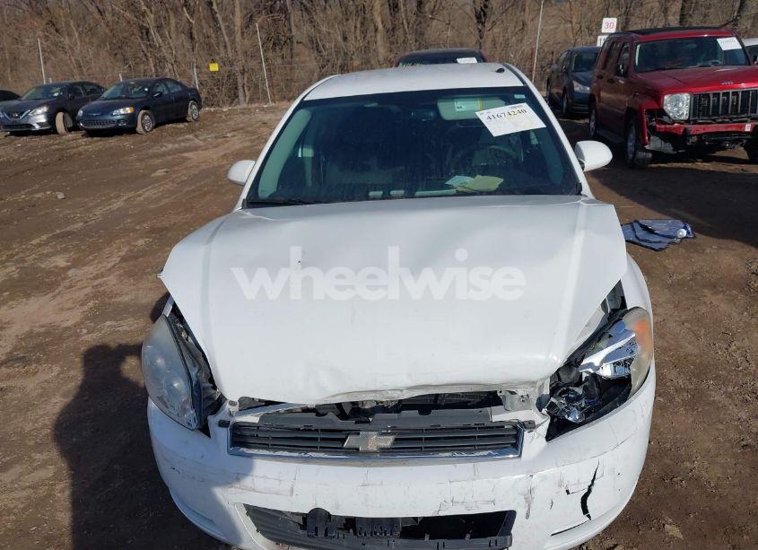 Photo 6 of 2010 Chevrolet Impala LS (VIN 2G1WA5EK6A1120009)