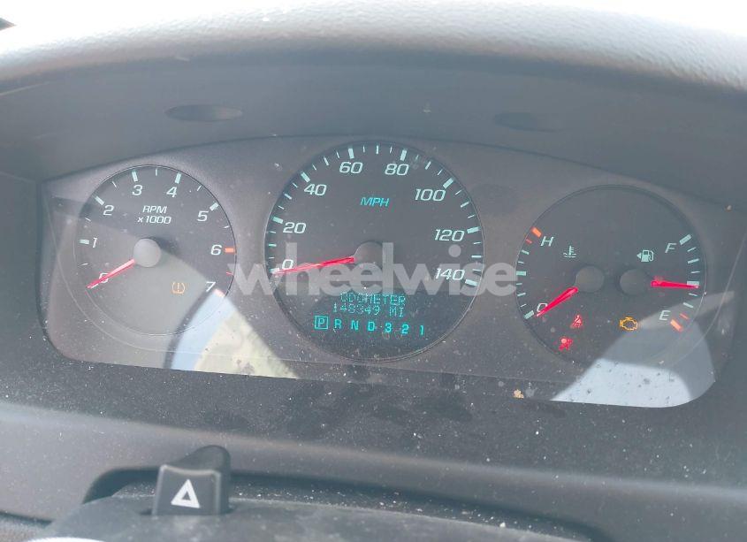 Photo 7 of 2010 Chevrolet Impala LS (VIN 2G1WA5EK6A1120009)