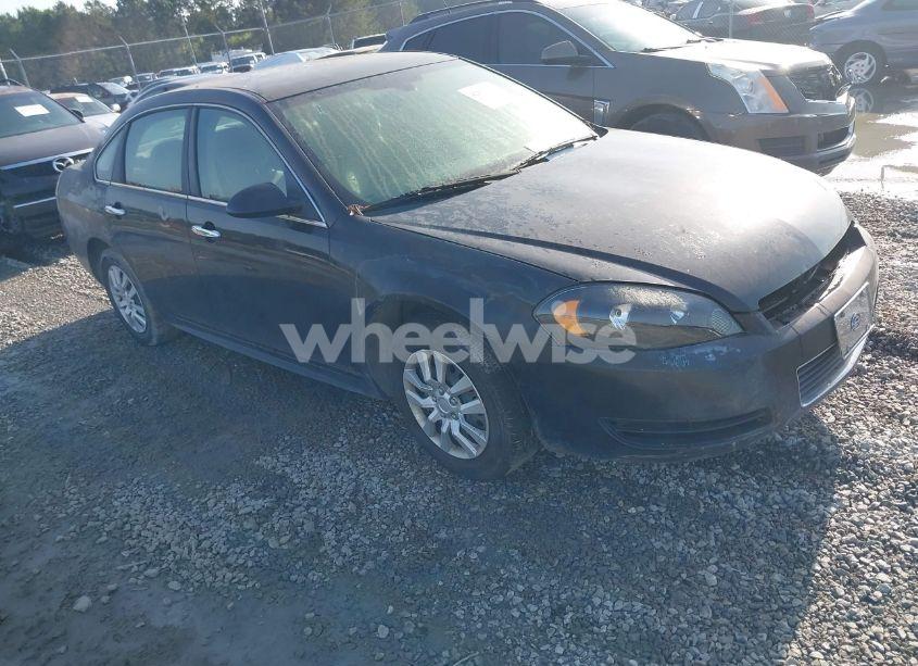 2010 Chevrolet Impala LS (VIN 2G1WA5EK6A1123301) main photo