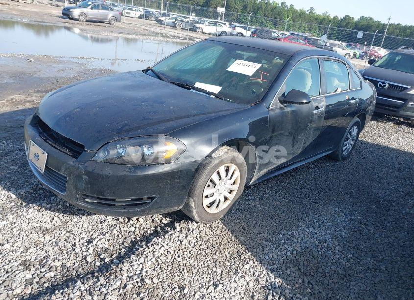 Photo 2 of 2010 Chevrolet Impala LS (VIN 2G1WA5EK6A1123301)
