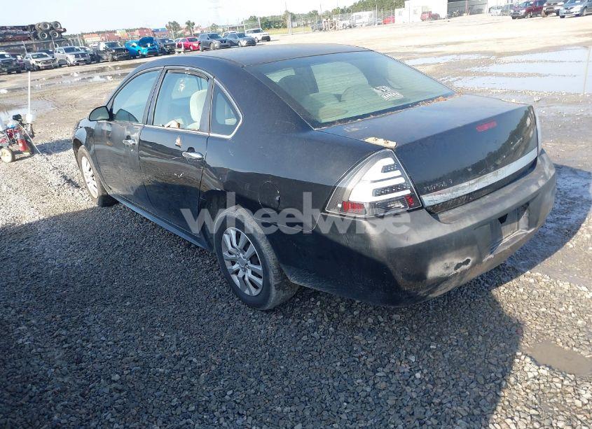 Photo 3 of 2010 Chevrolet Impala LS (VIN 2G1WA5EK6A1123301)