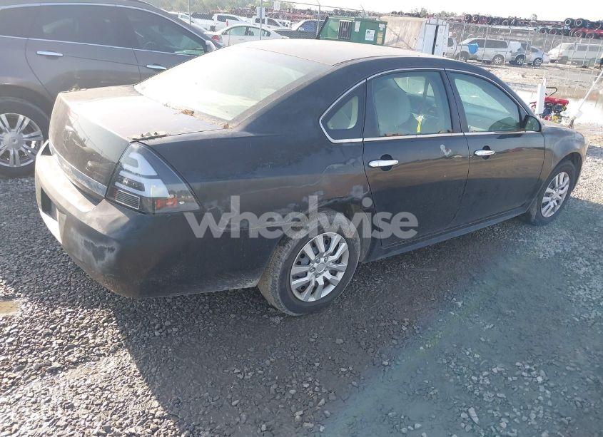 Photo 4 of 2010 Chevrolet Impala LS (VIN 2G1WA5EK6A1123301)