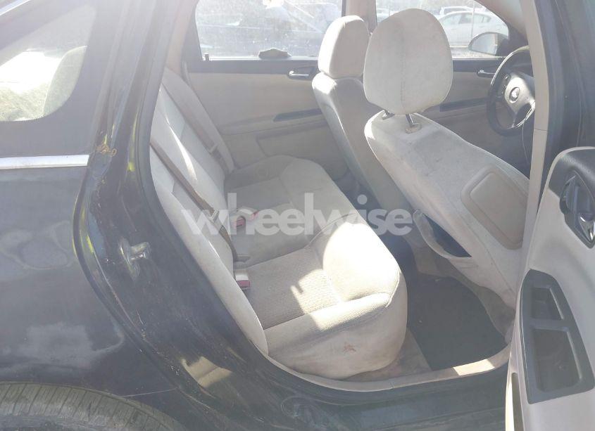 Photo 8 of 2010 Chevrolet Impala LS (VIN 2G1WA5EK6A1123301)