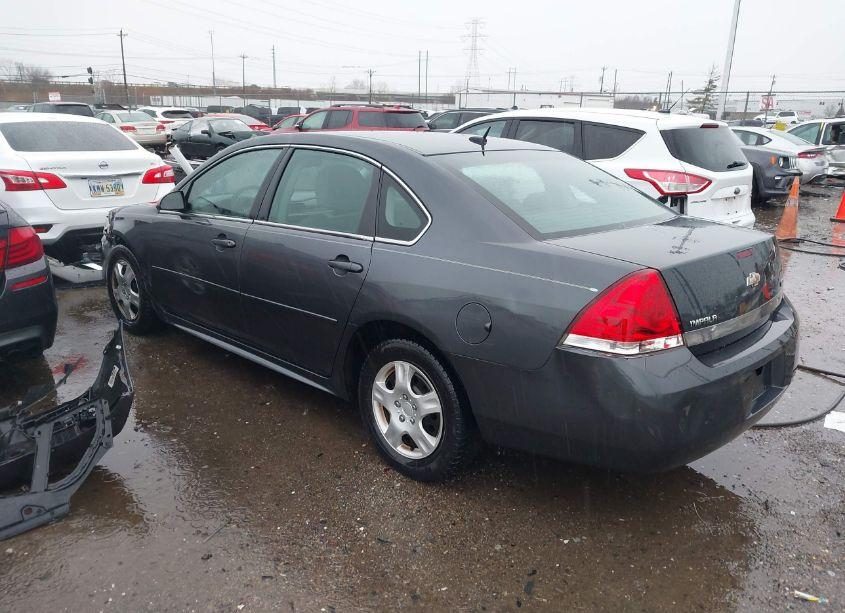 Photo 3 of 2010 Chevrolet Impala LS (VIN 2G1WA5EK6A1152541)