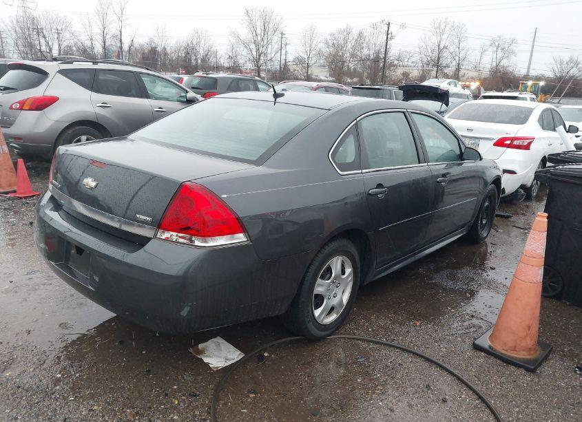 Photo 4 of 2010 Chevrolet Impala LS (VIN 2G1WA5EK6A1152541)