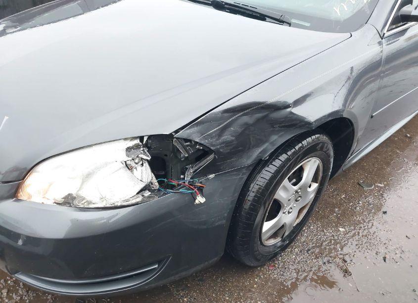 Photo 6 of 2010 Chevrolet Impala LS (VIN 2G1WA5EK6A1152541)