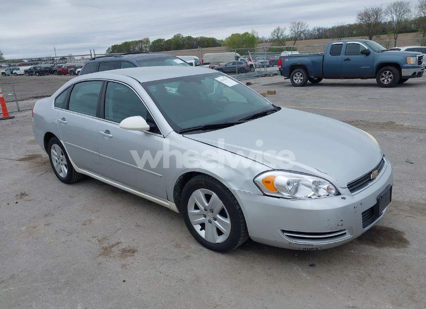 2010 Chevrolet Impala LS (VIN 2G1WA5EK6A1196510) main photo