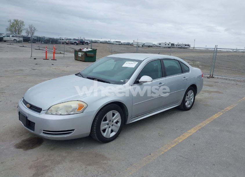 Photo 2 of 2010 Chevrolet Impala LS (VIN 2G1WA5EK6A1196510)