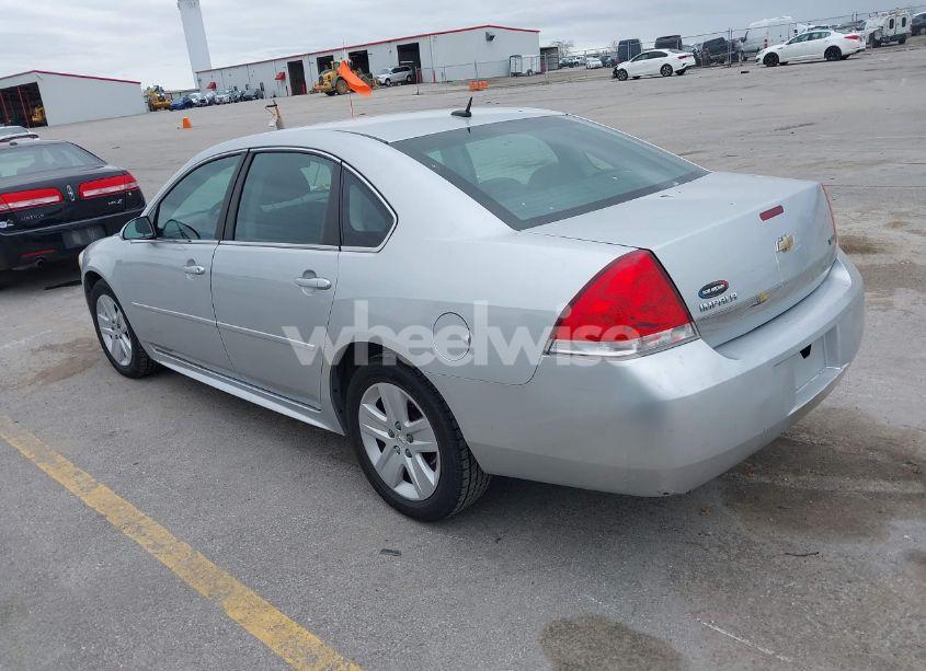 Photo 3 of 2010 Chevrolet Impala LS (VIN 2G1WA5EK6A1196510)